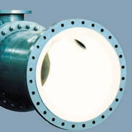 MERSEN  PTFE/PFA lined pipe and fittings